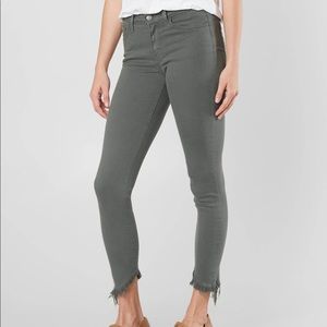 Bridge by Gly Mid-Rise Ankle Skinny Stretch Jean